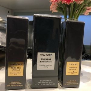 Tom Ford Fucking Fabulous and Tobacco Vanille
